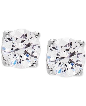 Grown With Love - Lab Grown Diamond Stud Earrings (1 ct. t.w.)