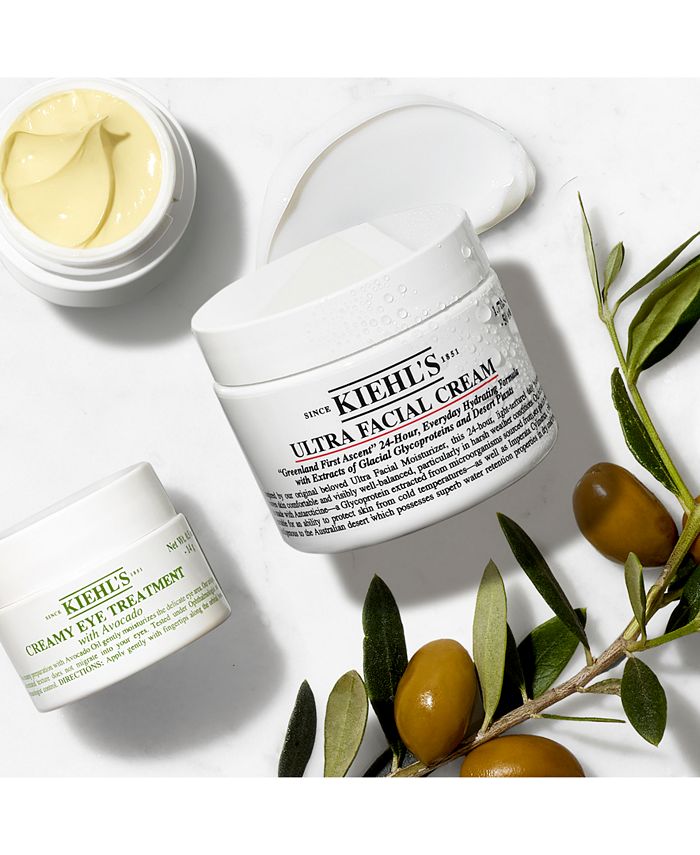 Kiehl's Since 1851 Ultra Facial Moisturizing Cream with Squalane, 1.7