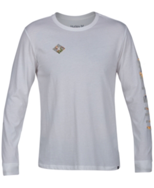 UPC 191933193546 product image for Hurley Men's Fronds Graphic T-Shirt, Created for Macy's | upcitemdb.com
