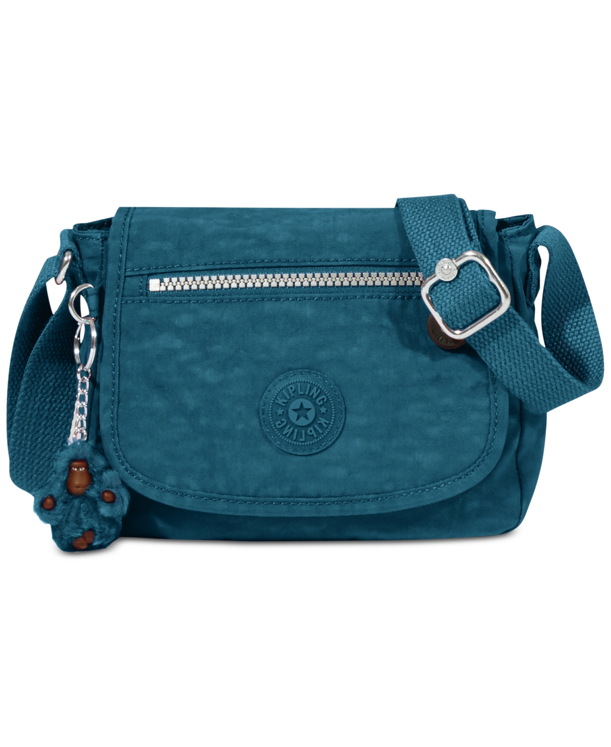 Kipling Sabian Mini Crossbody In Gleaming Green ModeSens