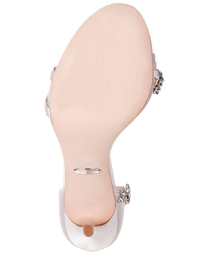 Badgley mischka veil high best sale heel sandals