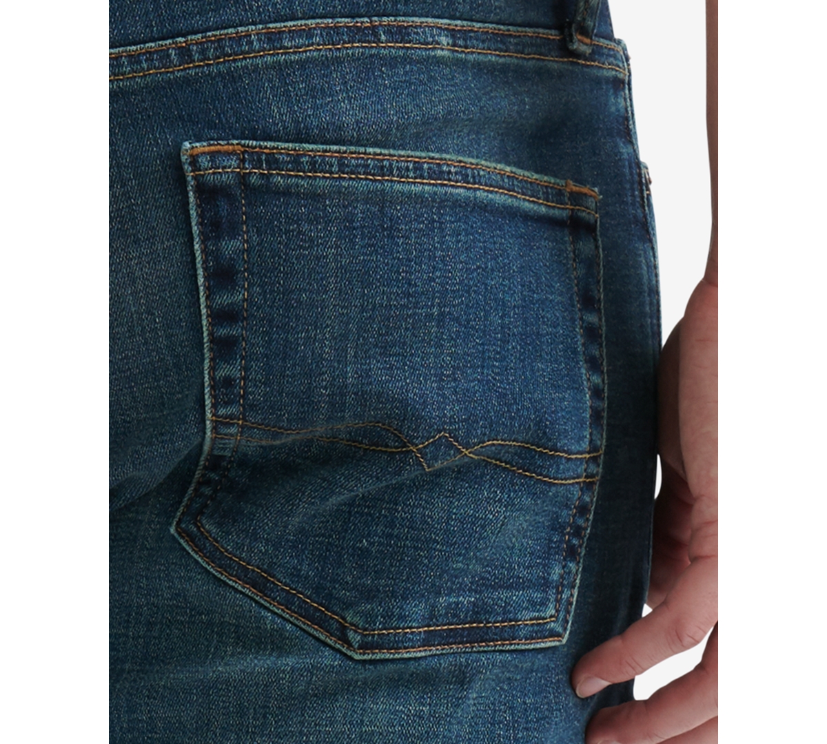 Lucky Brand Men's 363 Straight Coolmax Jeans