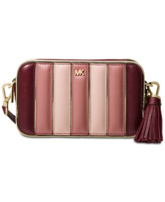 Michael kors tri color camera bag best sale