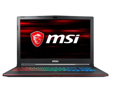 MSI - GP63 Notebook