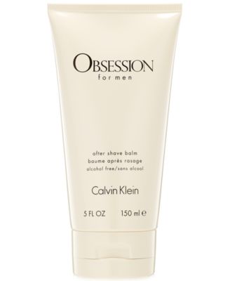 Calvin Klein Men's Obsession For Men After Shave Balm, 5-oz. & Reviews -  All Grooming - Beauty - Macy's