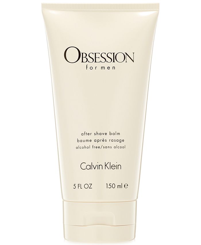 Obsession by Calvin Klein 5 oz After Shave Balm for Men