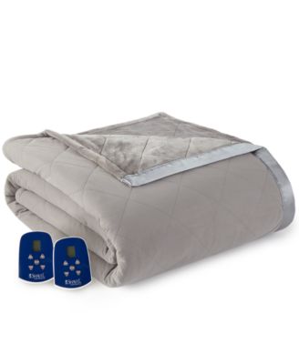 Micro Flannel&reg; to Ultra Velvet&reg; Electric Blankets