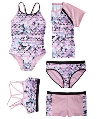 macys swim tops