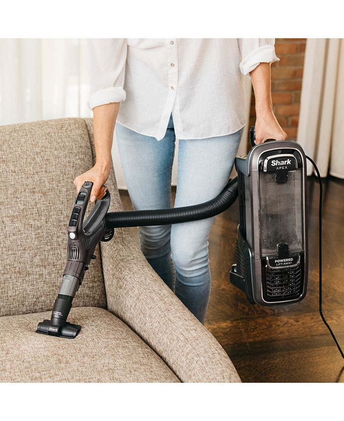 Shark APEX® AZ1002 DuoClean® with SelfCleaning Brushroll Powered Lift