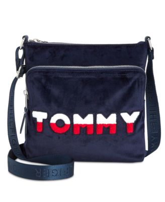 Tommy Hilfiger - Tommy Velvet North/South Crossbody