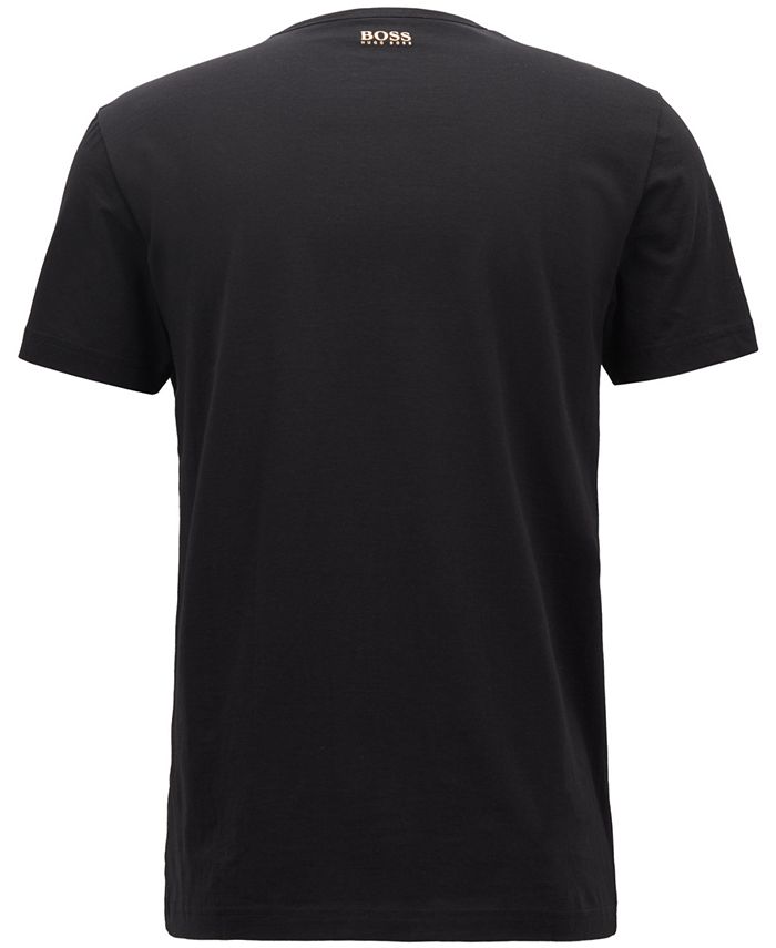 Hugo Boss BOSS Men's Logo Graphic Cotton T-Shirt & Reviews - Hugo Boss ...
