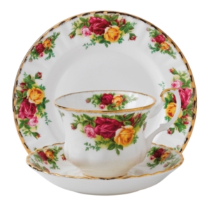 Royal Albert Old Country Roses 3-piece Set In Multi