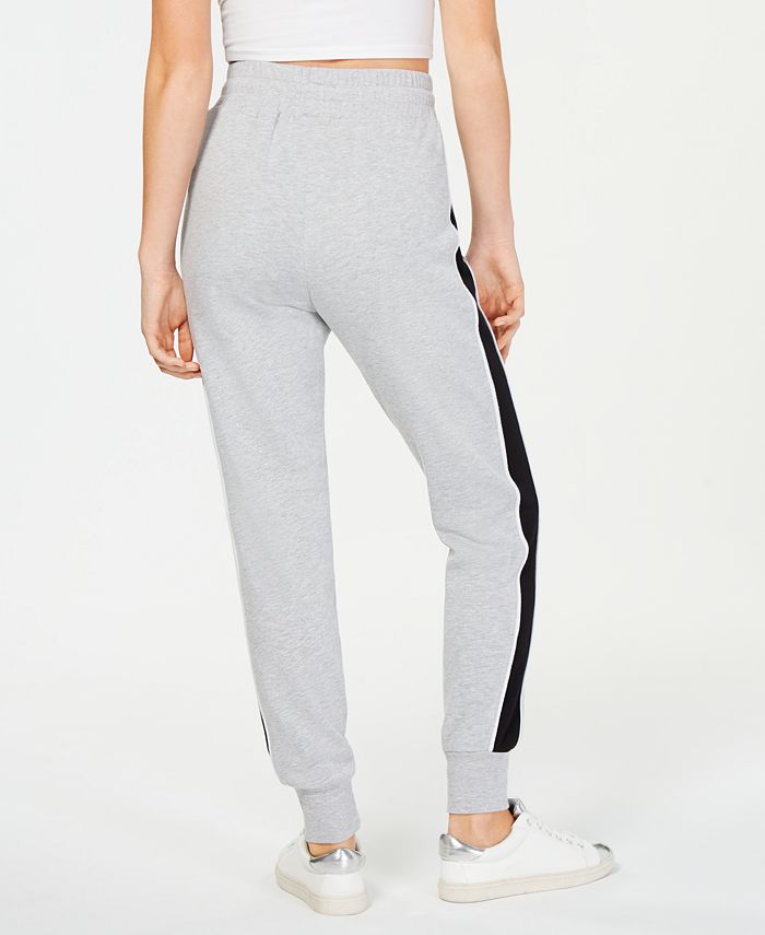 Material Girl Juniors' Side-Stripe Jogger Pants, Created for Macy's ...