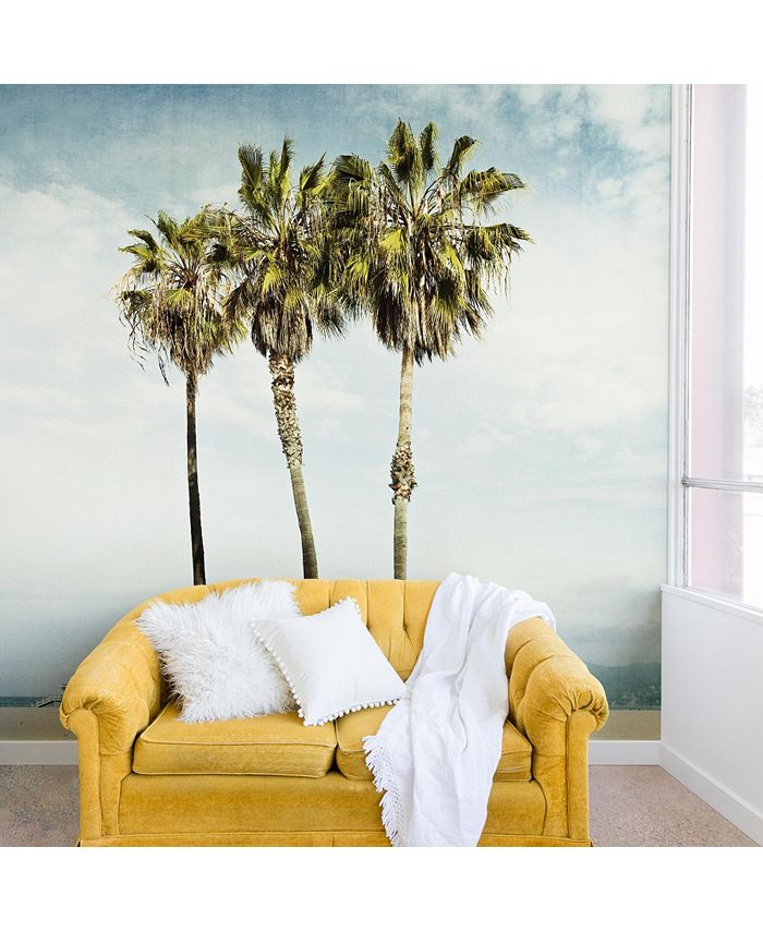 Deny Designs - Bree Madden Venice Beach Palms Wall Mural