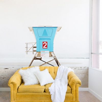 Deny Designs - Bree Madden Blue Tower Wall Mural