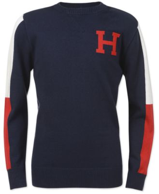 tommy hilfiger signature sweater