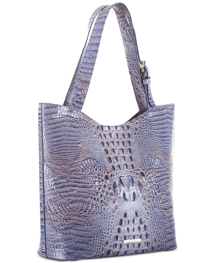 Brahmin Brayden Embossed Leather Tote Macy's
