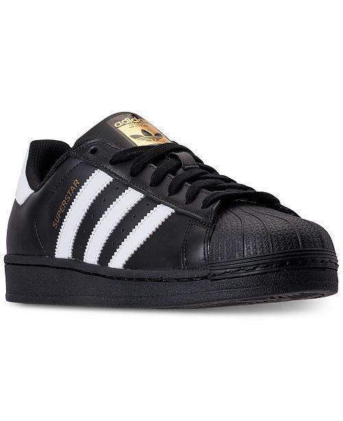 Adidas Men S Superstar Casual Sneakers From Finish Line Reviews