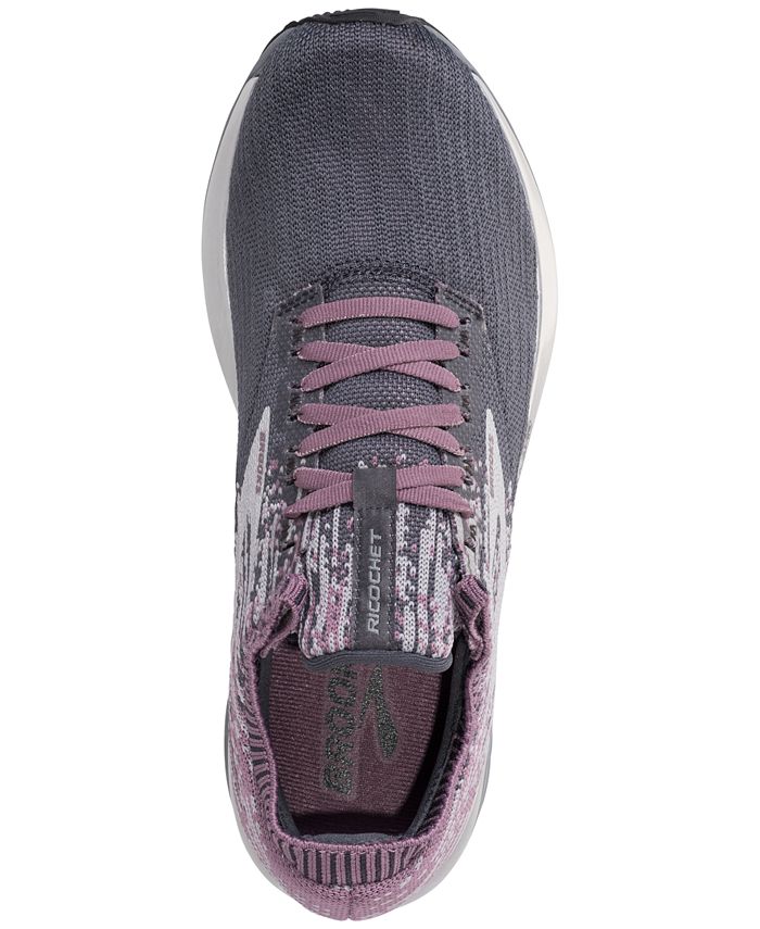 Brooks Women's Ricochet Running Sneakers from Finish Line Macy's