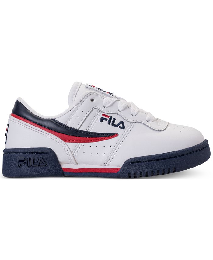 Fila Boys' Original Fitness Casual Athletic Sneakers from Finish Line ...