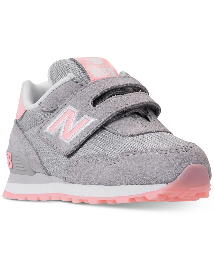 New Balance Toddler Girls' 515 Casual Sneakers from Finish Line - Macy's