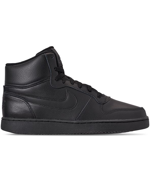 Men s ebernon shuttering mid casual sneakers from finish line