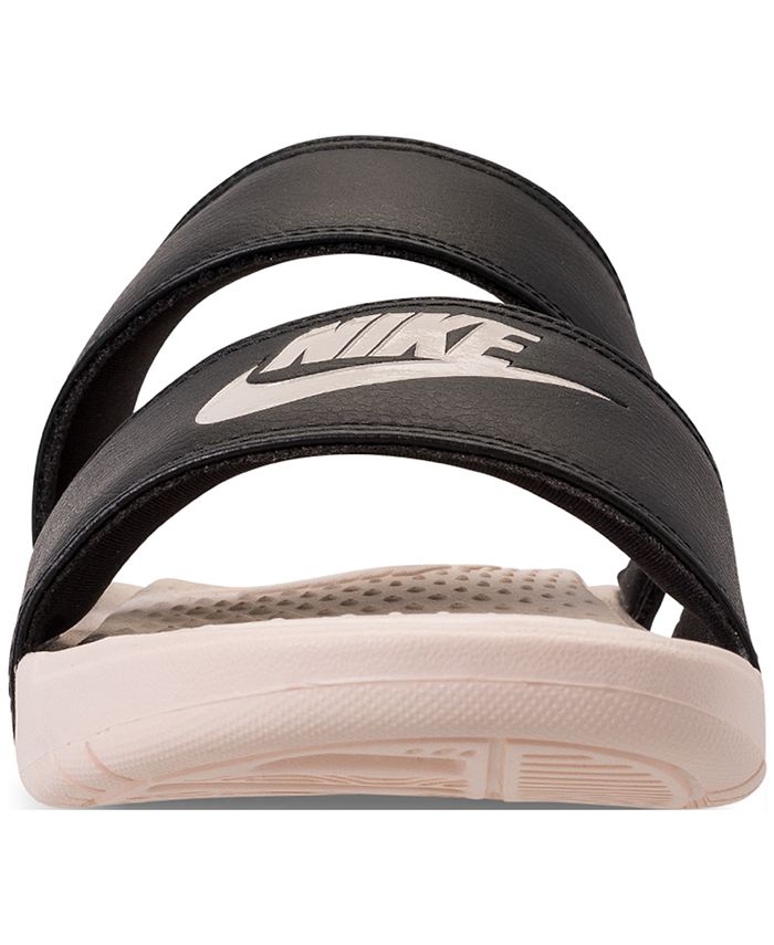 women's benassi duo ultra slide sandal