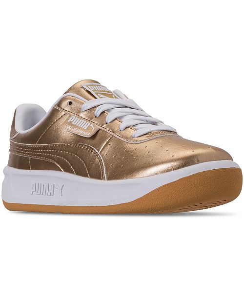 Puma Little Girls California Casual Sneakers From Finish Line