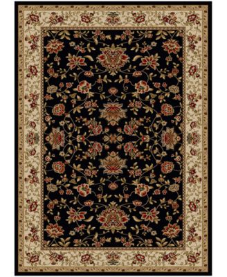 Km Home Closeout  Pesaro Manor Area Rug In Red
