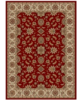 Closeout!! Km Home Pesaro Meshed Red 7'9