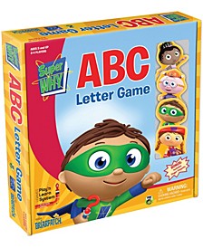 Super WHY ABC Letter Game