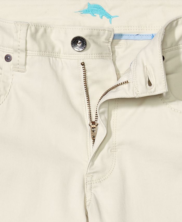 Tommy Bahama Men's Vintage Fit Low Rise Boracay Five Pocket Pants - Macy's