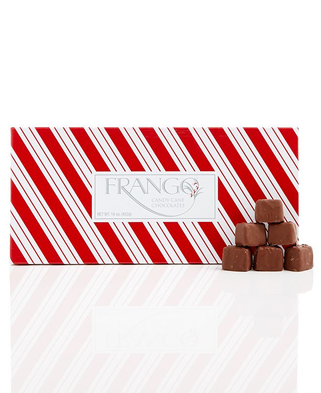 Frango Chocolates 1 LB Limited Edition Candy Cane Box of Chocolates