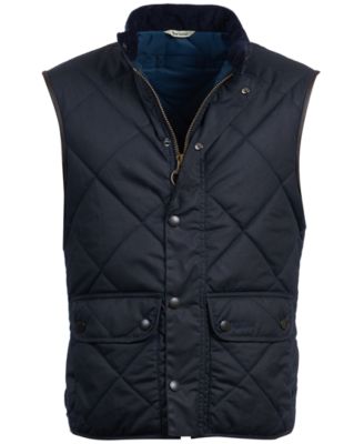 Barbour - Men's Waxed Lowerdale Gilet