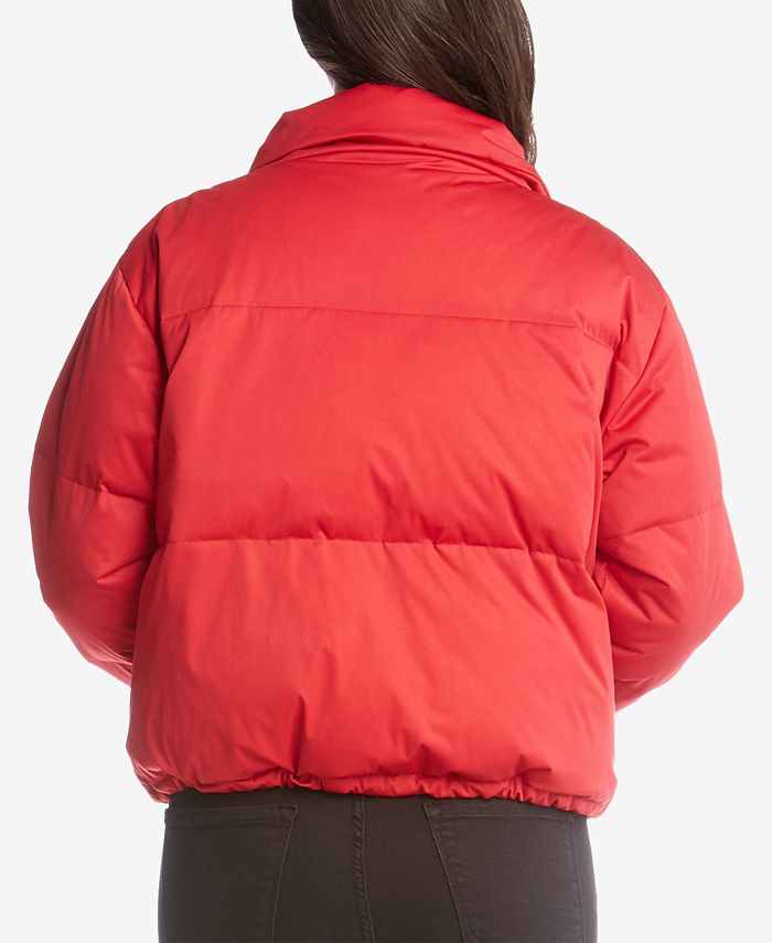 Karen Kane ZipFront Puffer Jacket Macy's