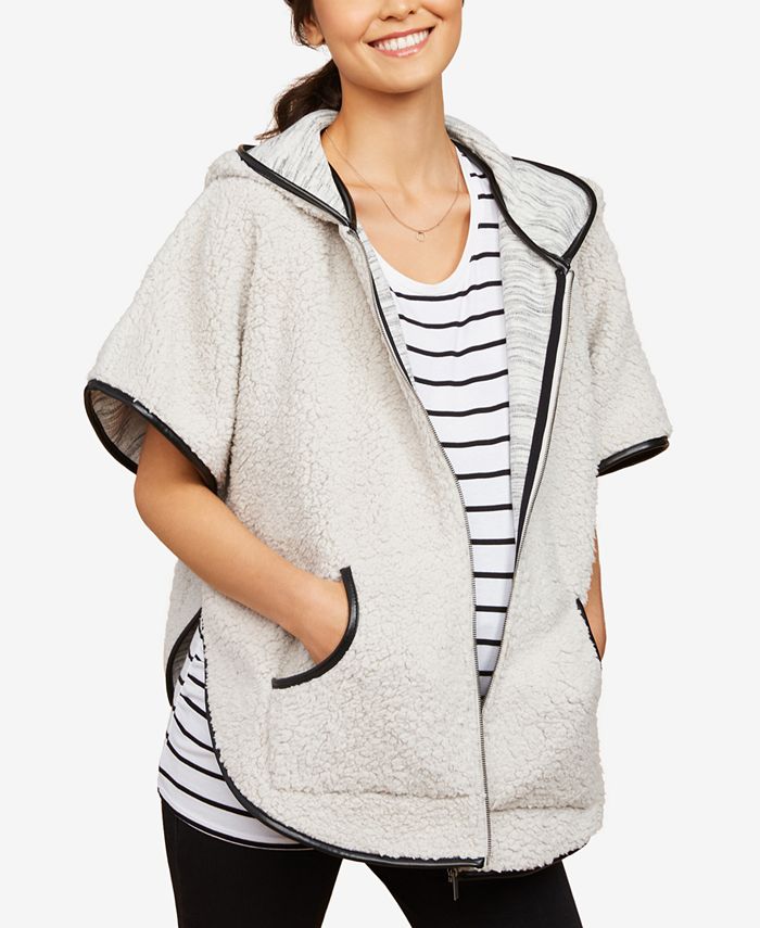 Motherhood Maternity ShortSleeve Jacket Macy's