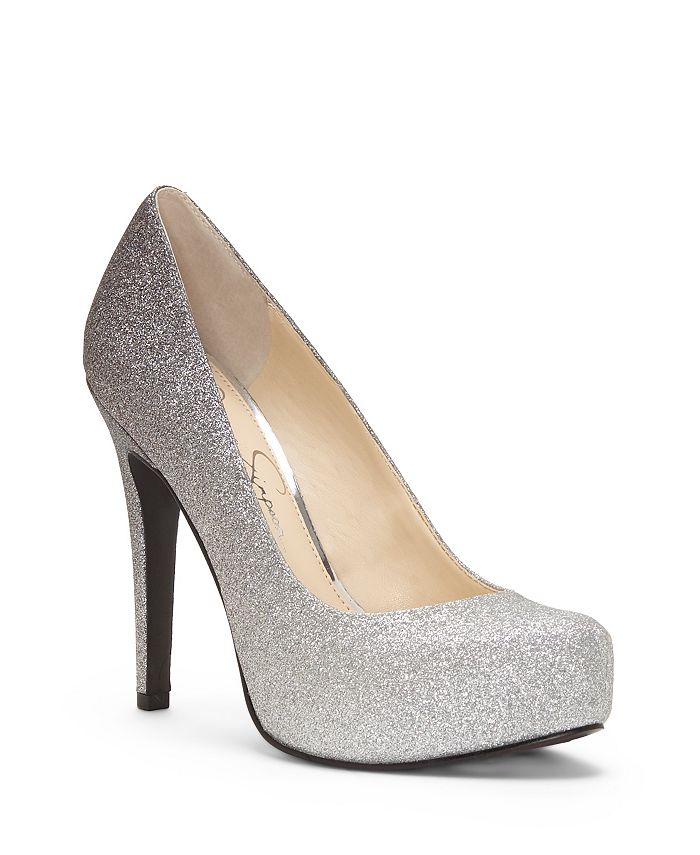 Sparkly heels best sale macy's
