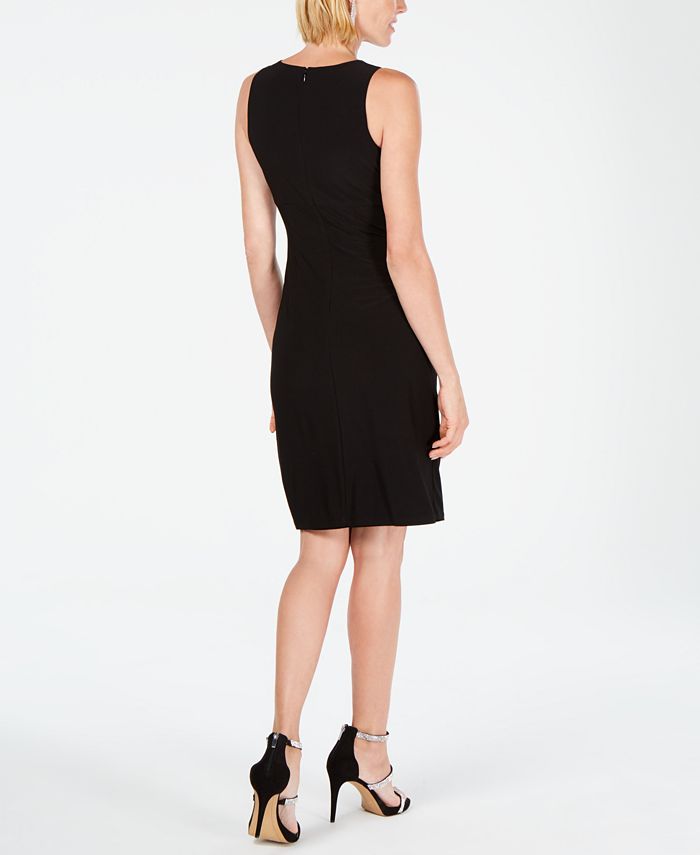 MSK Embellished Sheath Dress & Reviews - Dresses - Women - Macy's
