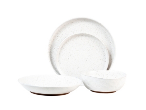 Sango: Kaya White 16 Piece Dinnerware Set