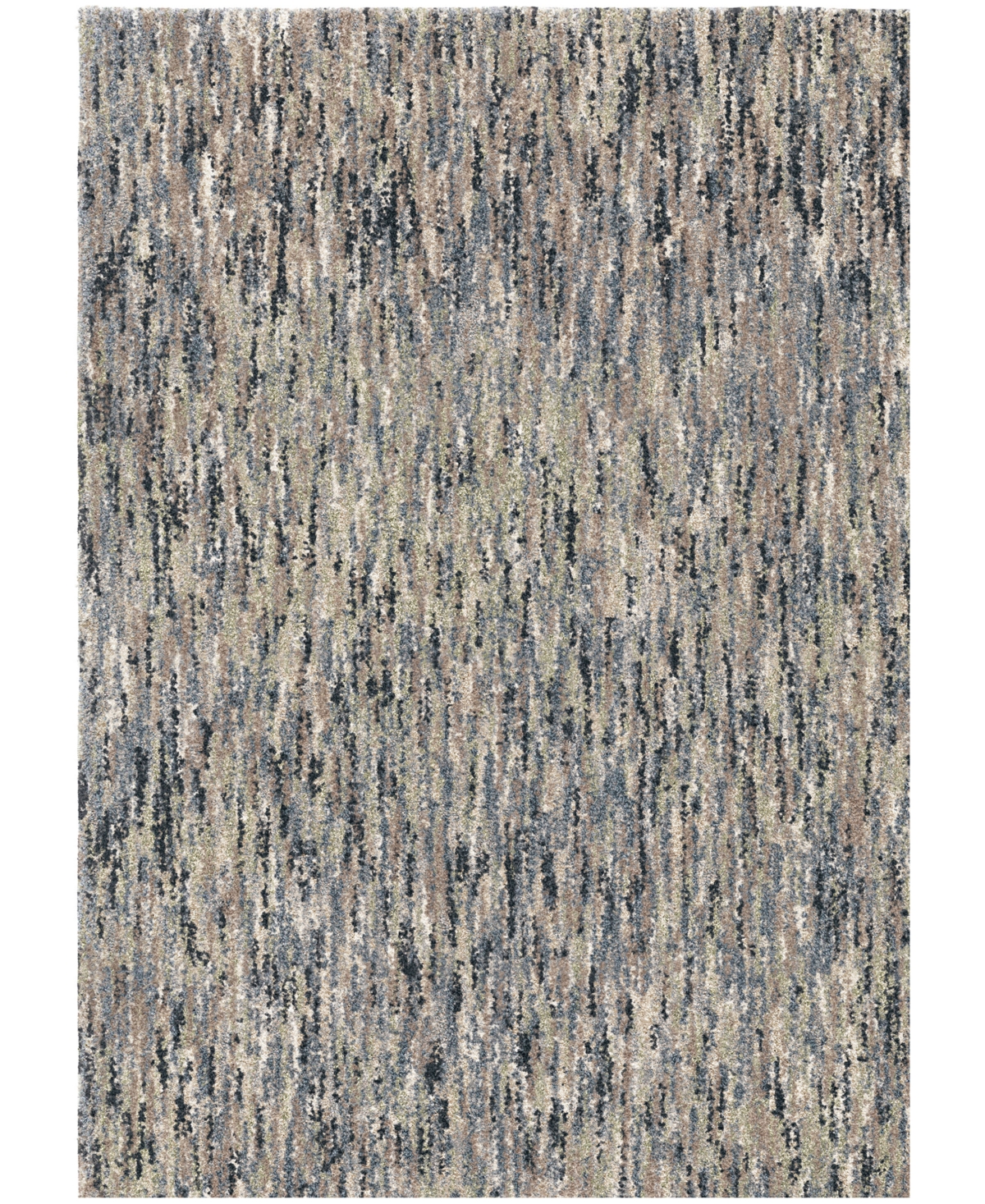 Orian Next Generation Multi Solid 9' x 13' Area Rug - Blue