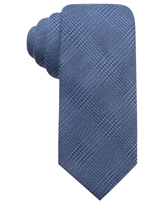 Tasso Elba Men's Plaid Tie, Created for Macy's - Macy's