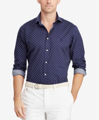 Polo ralph lauren polka dot shirt best sale