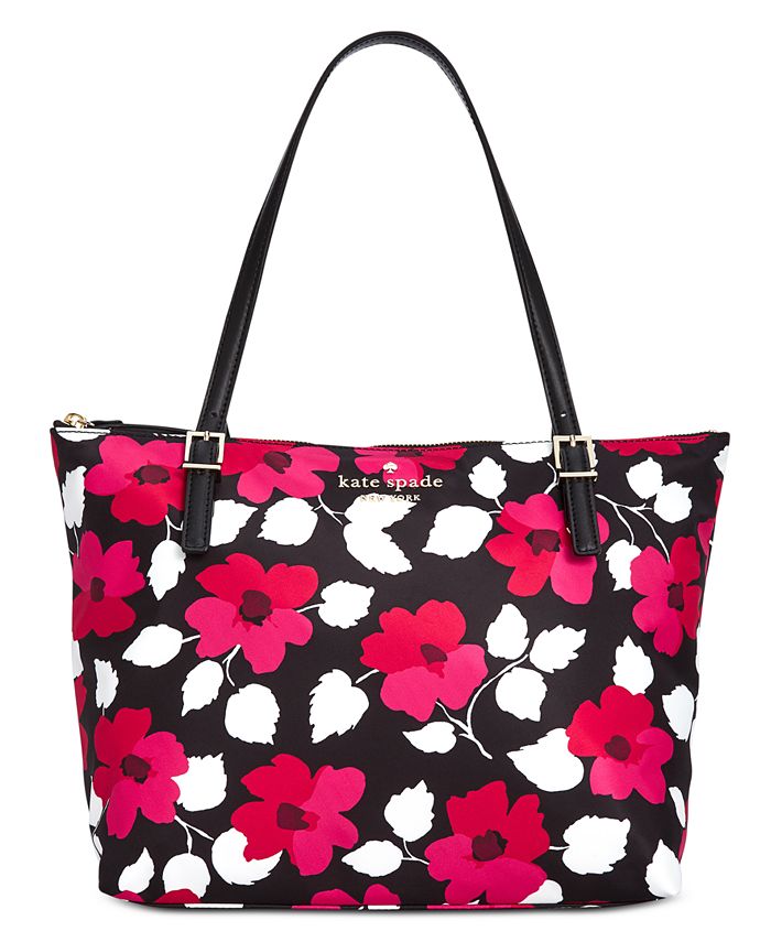Kate spade new york watson lane small maya leather tote deals