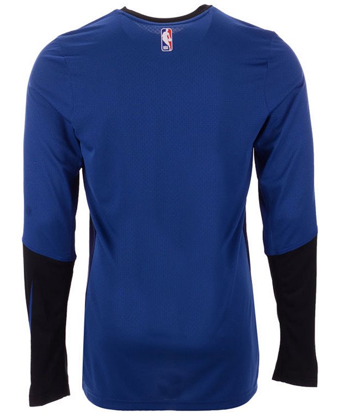Nike Men's Minnesota Timberwolves Dry Long Sleeve Top - Macy's