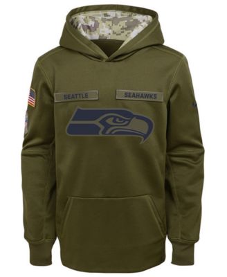 Nike NFL Authentic Seattle Seahawks Salute to Service hoodie Men’s Size XL  2014