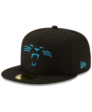 NEW ERA CAROLINA PANTHERS LOGO ELEMENTS COLLECTION 59FIFTY FITTED CAP