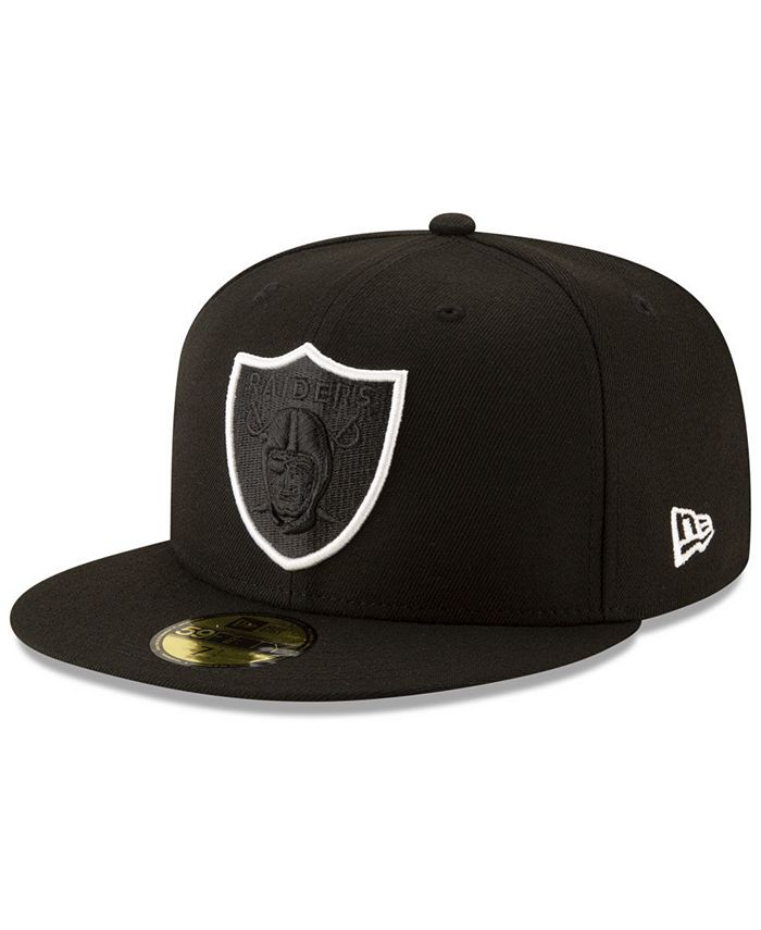 New Era Las Vegas Raiders Logo Elements Collection 59FIFTY FITTED