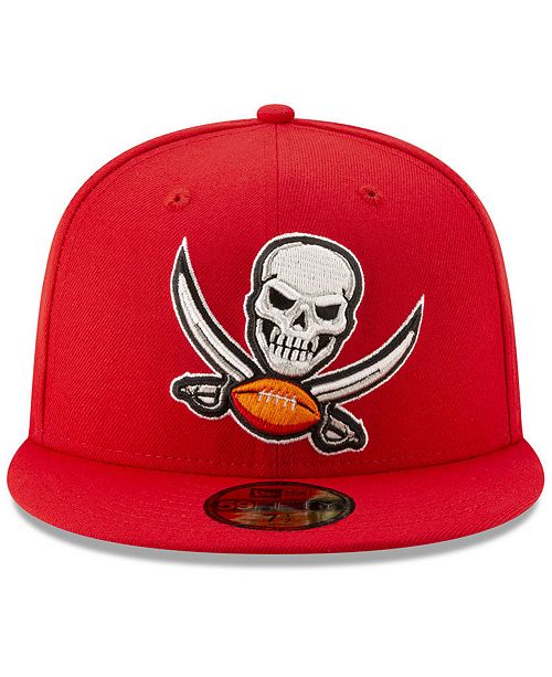 Tampa Bay Buccaneers Logo Elements Collection 59fifty Fitted Cap
