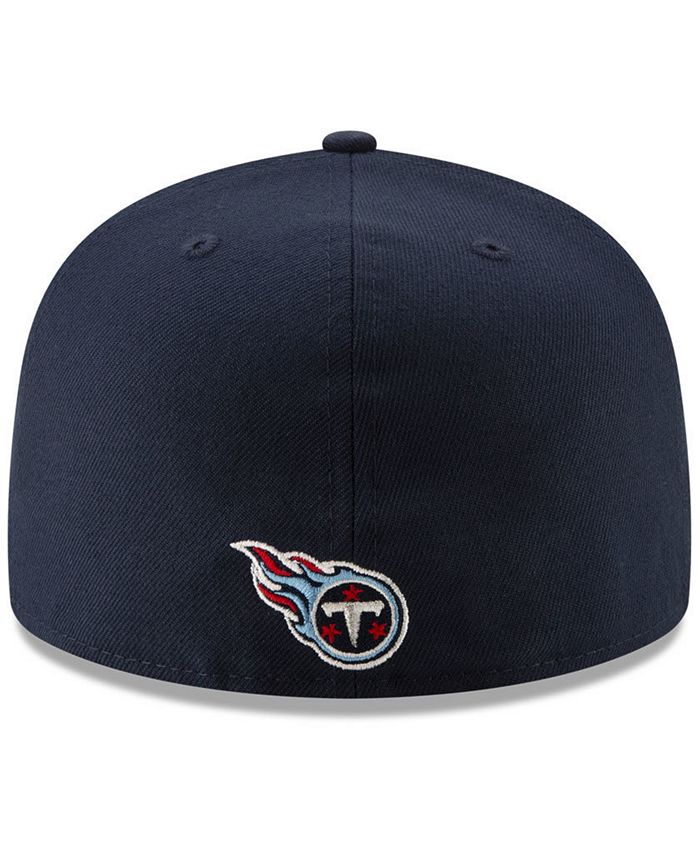 New Era Tennessee Titans Logo Elements Collection 59FIFTY FITTED Cap ...