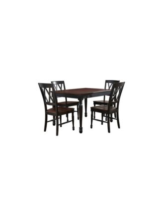 Crosley Shelby 5 Piece Dining Set